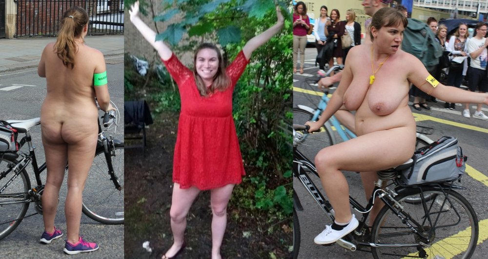 London naked bicycle racket