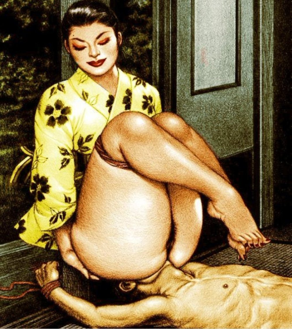 Artist Namyo Harukawa Domination