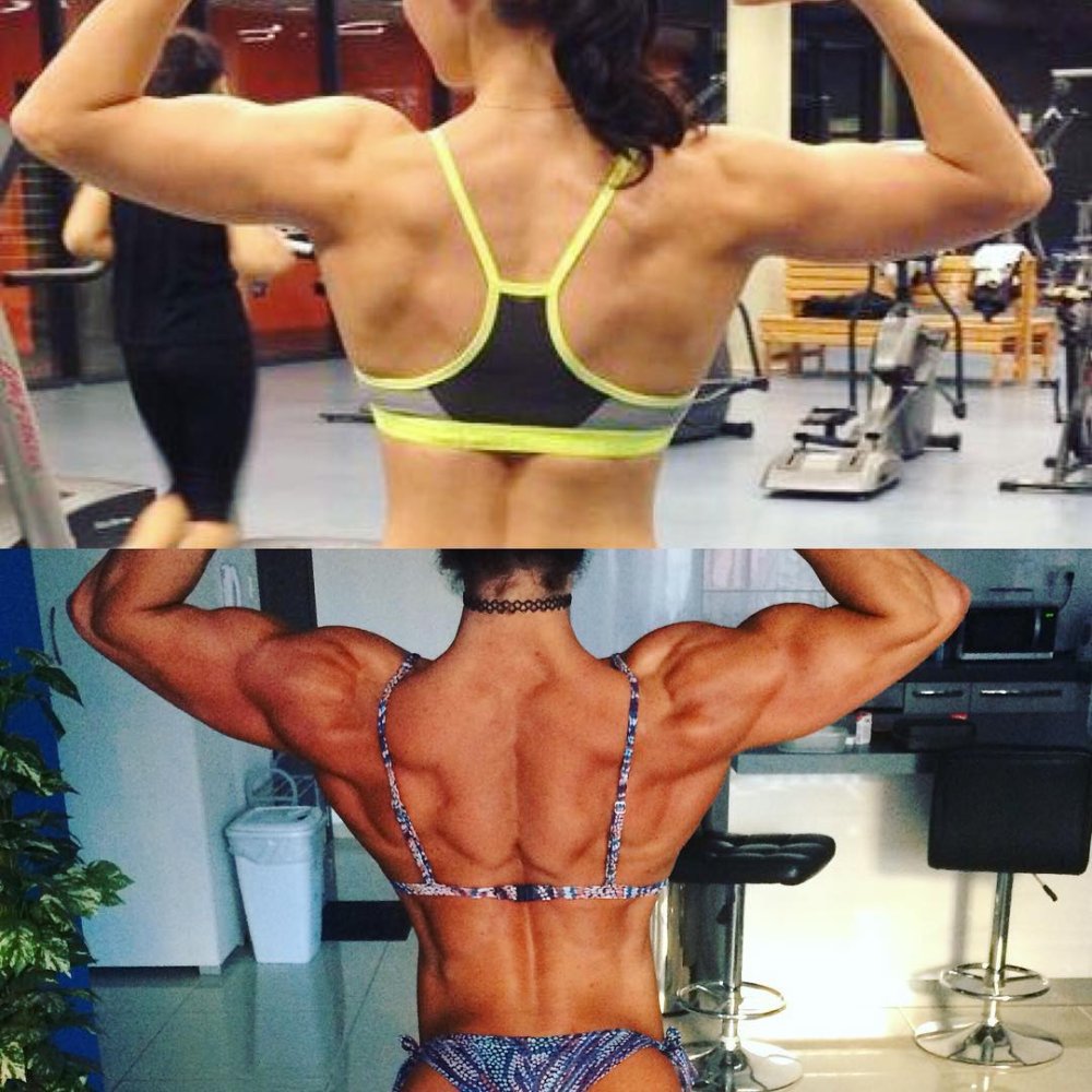 Bodybuilder Vladislav Galagan
