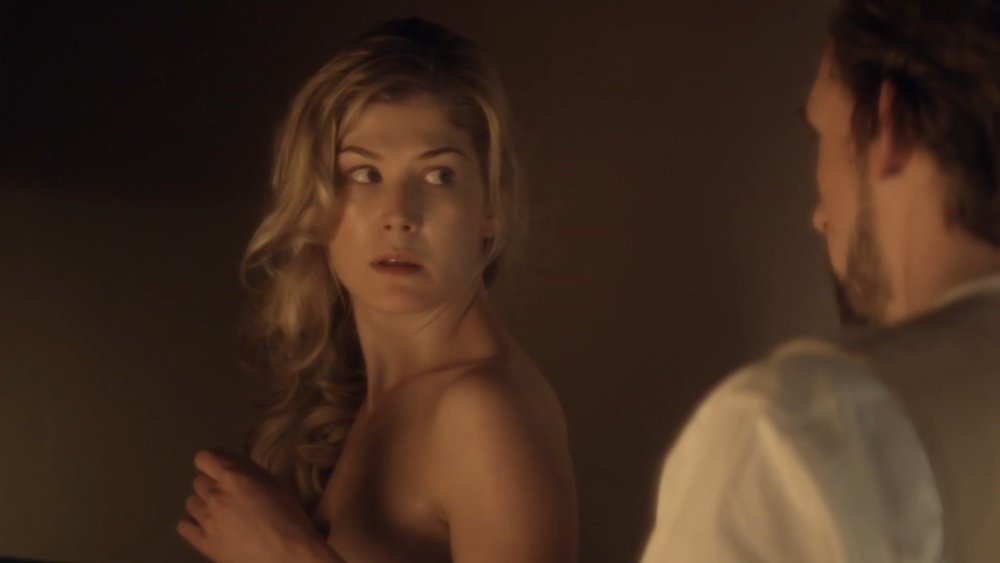 Rosamund ration in underwear
