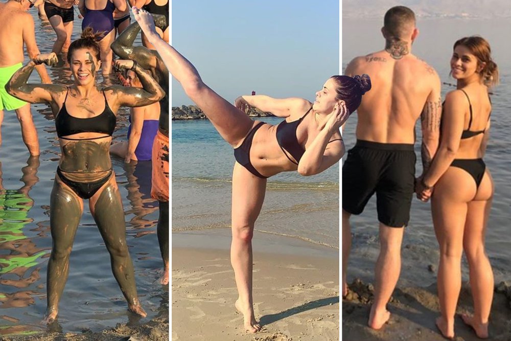UFC star Page Wanzant