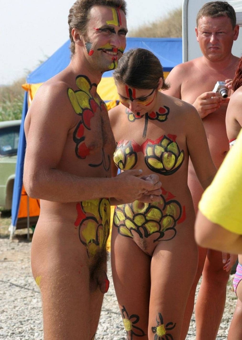 Festival Nudistykkebel