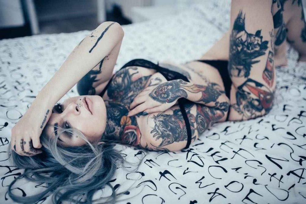 Suicide Girls Erotica Eva Chekhova