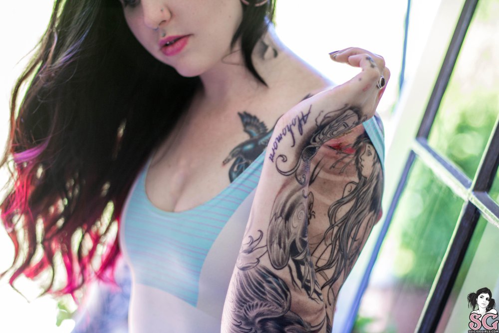 Ekaterina Prost Suicidegirls