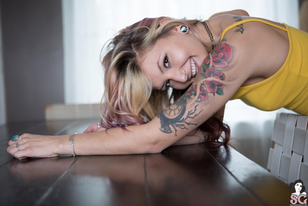 Suicide girls naked hairy
