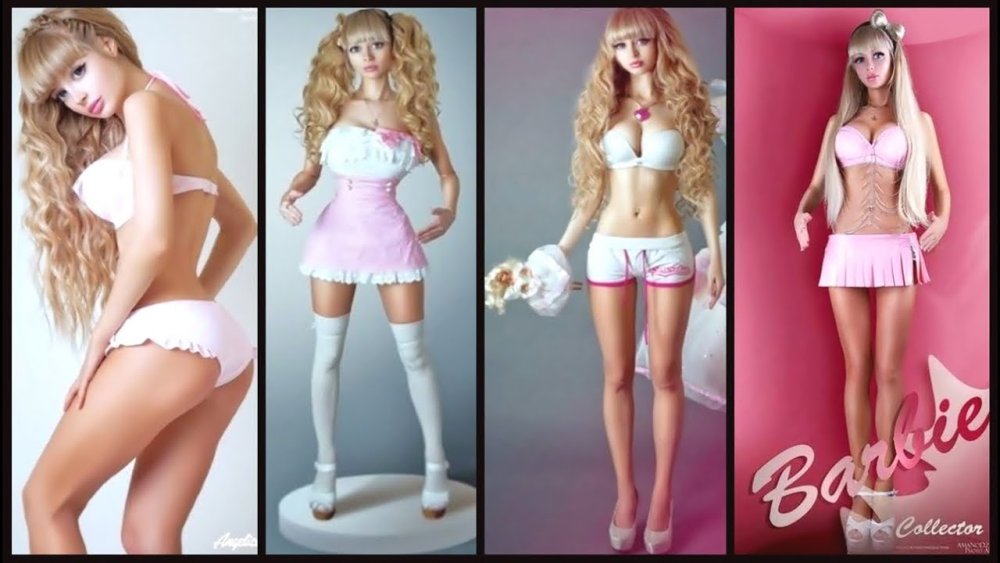 Russian barbie Angelica Kenova