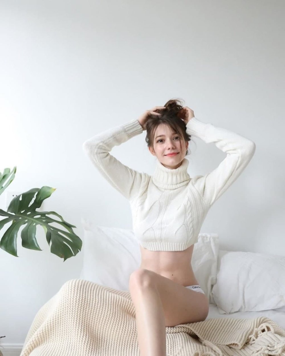 Anastasia Cebulska Lingerie Photoshoot