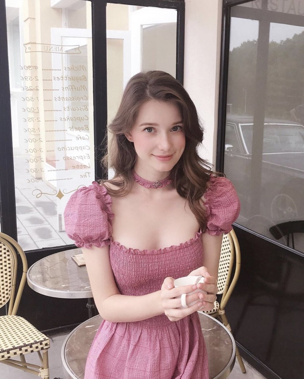 Anastasia Cebulska Weibo