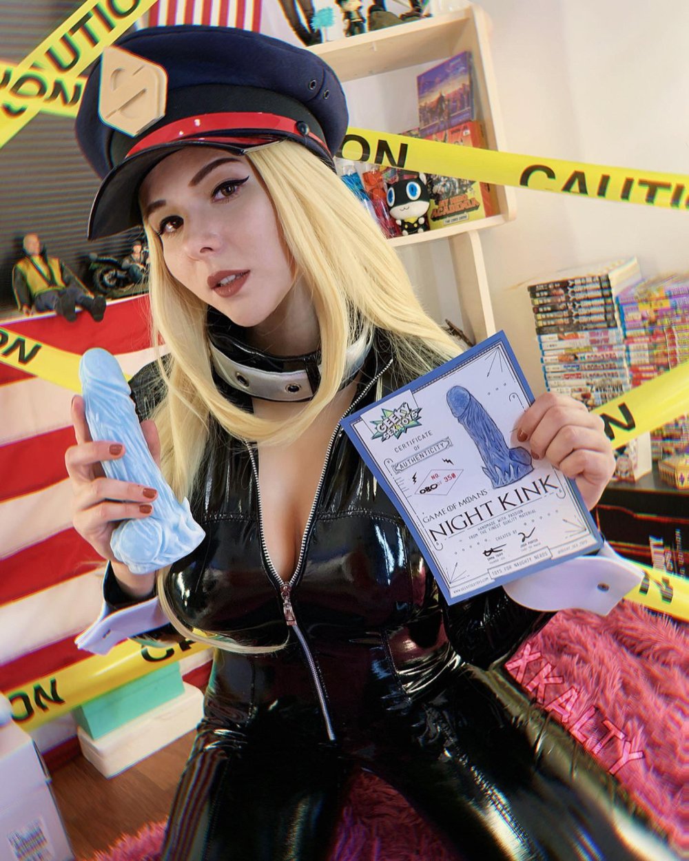 XKALTY COSPLAY Widow