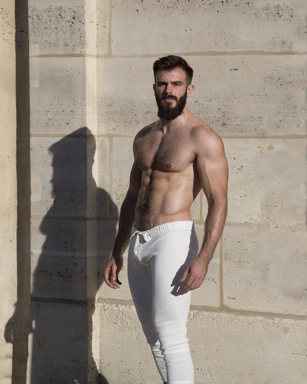 Killian Belliard with a beard