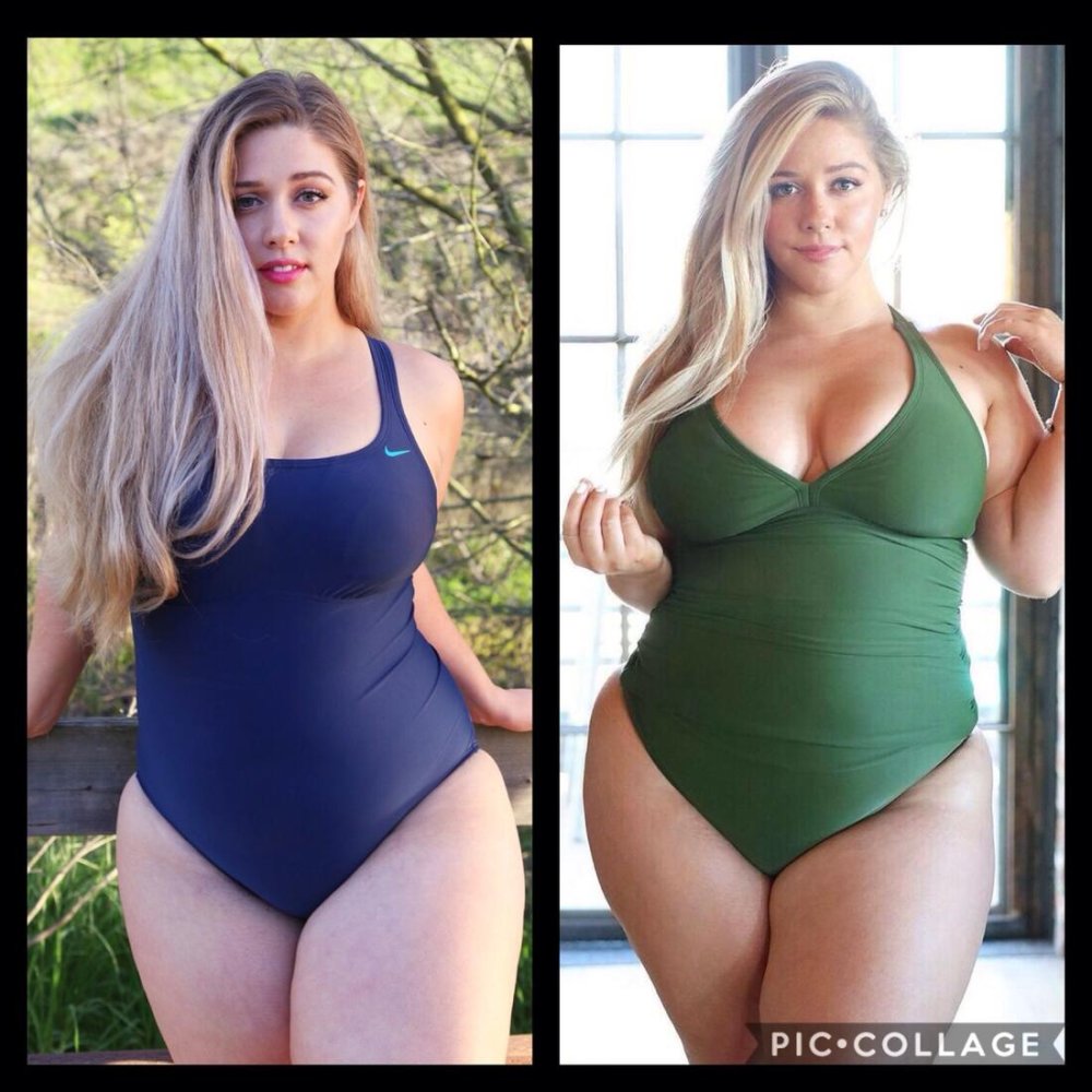 Naked young bbw