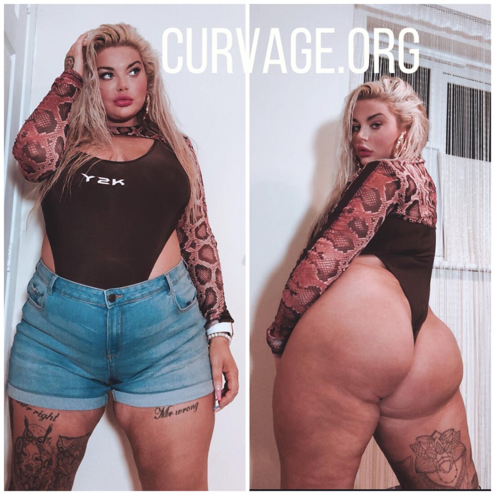 Chelsea Rose - stately thick -skinned model