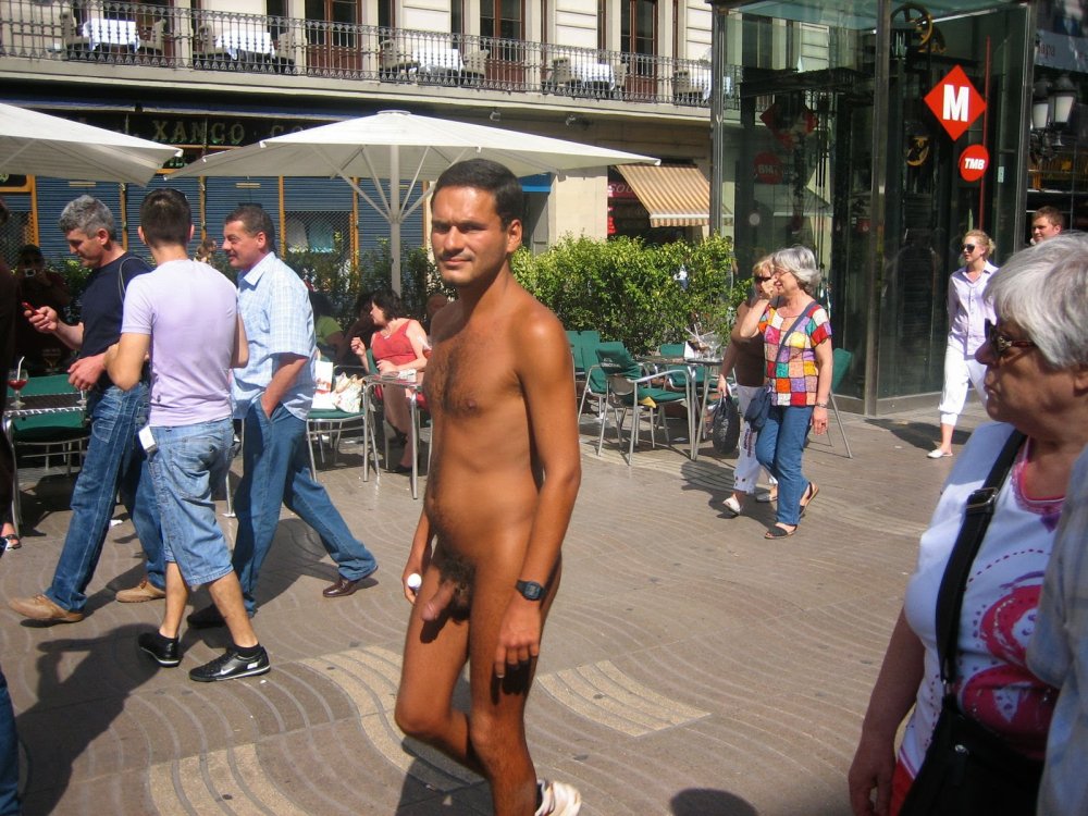 Boys and girls without panties