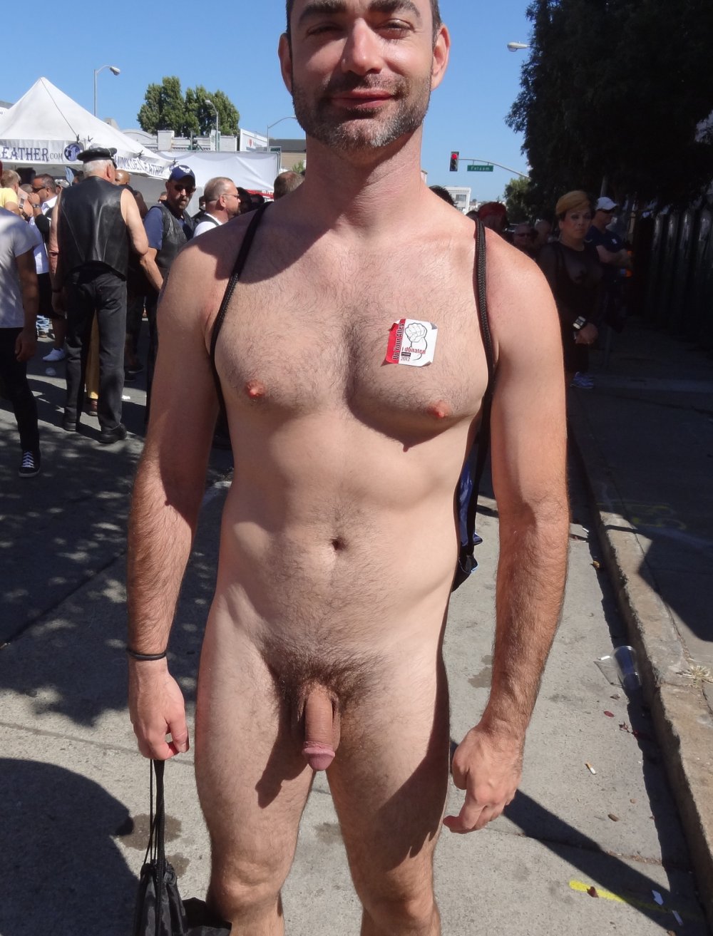 Public erection on the street