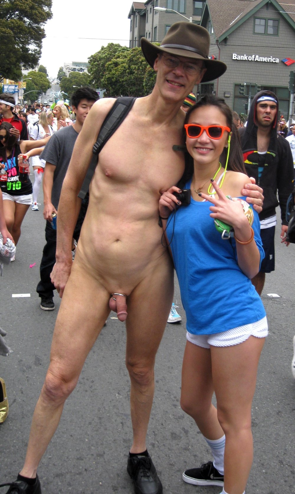 Men's members in public