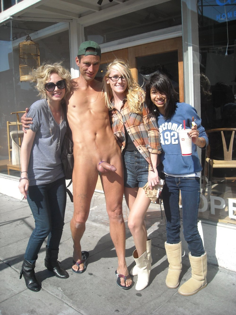Crazy Black Men Naked in Public This. Com