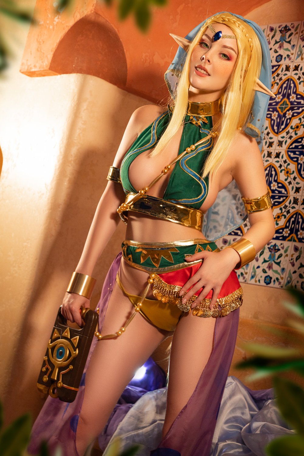 Hally Valentine (Helly) Nude18+ Ahri
