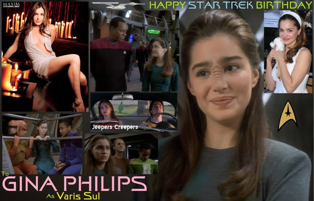 Gina Philips Naked in films