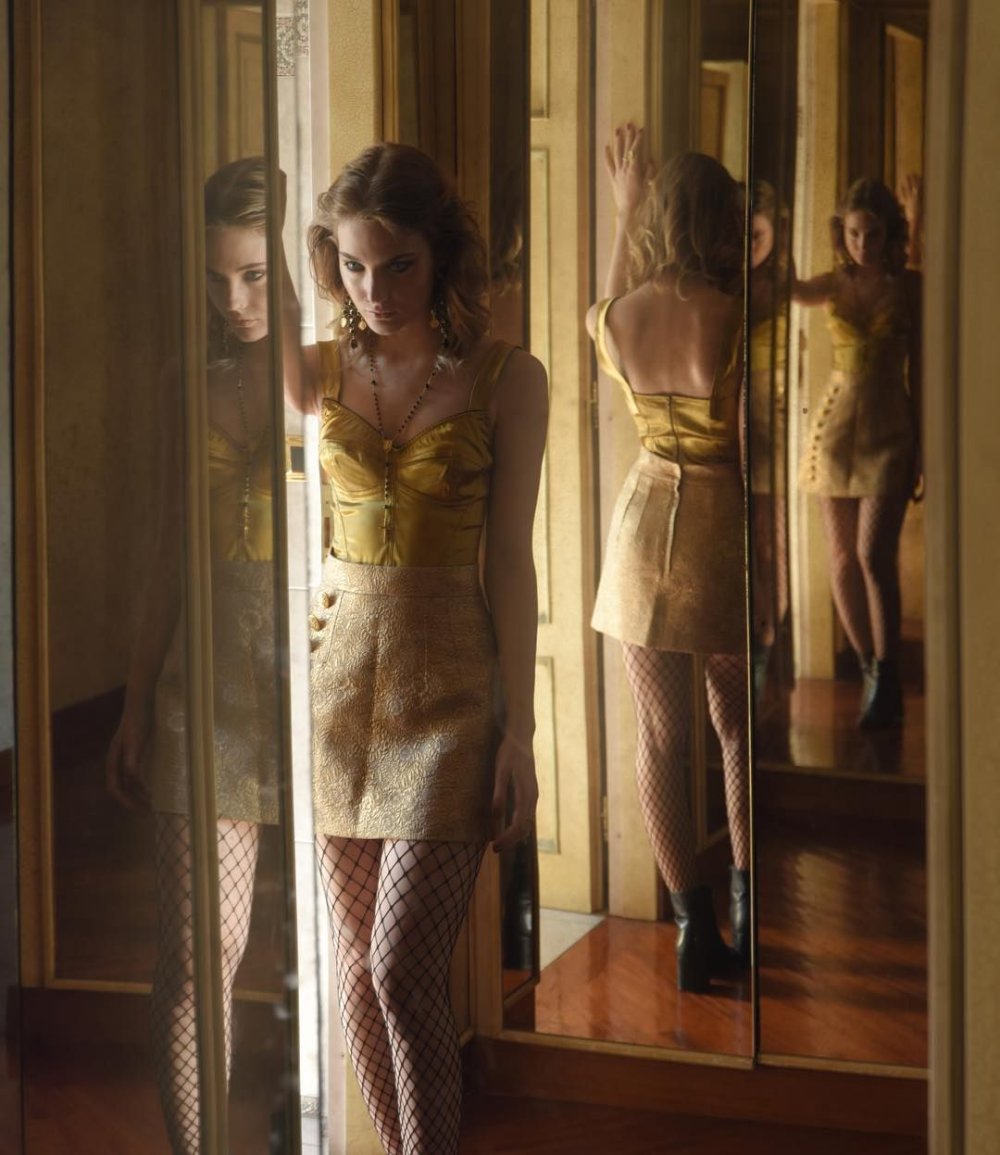 Victoria de Angelis naked