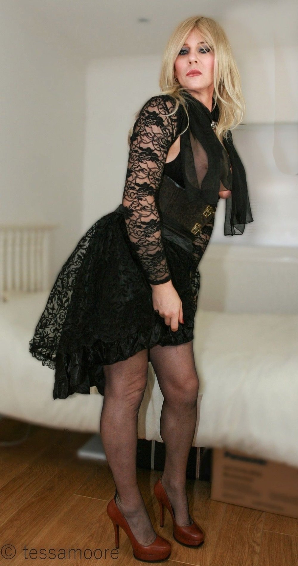 Sarah Wallace Crossdresser