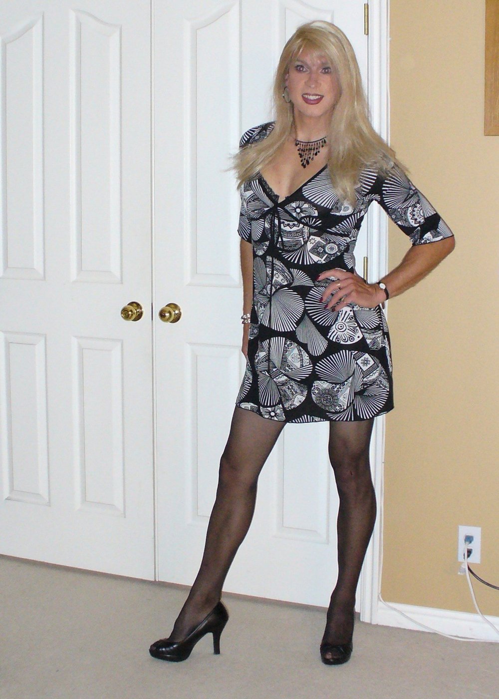 CrossDresser Little Black Dress