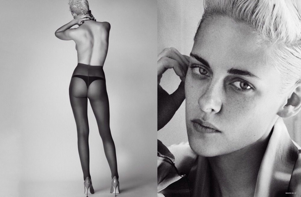 Kristen Stewart Golaya