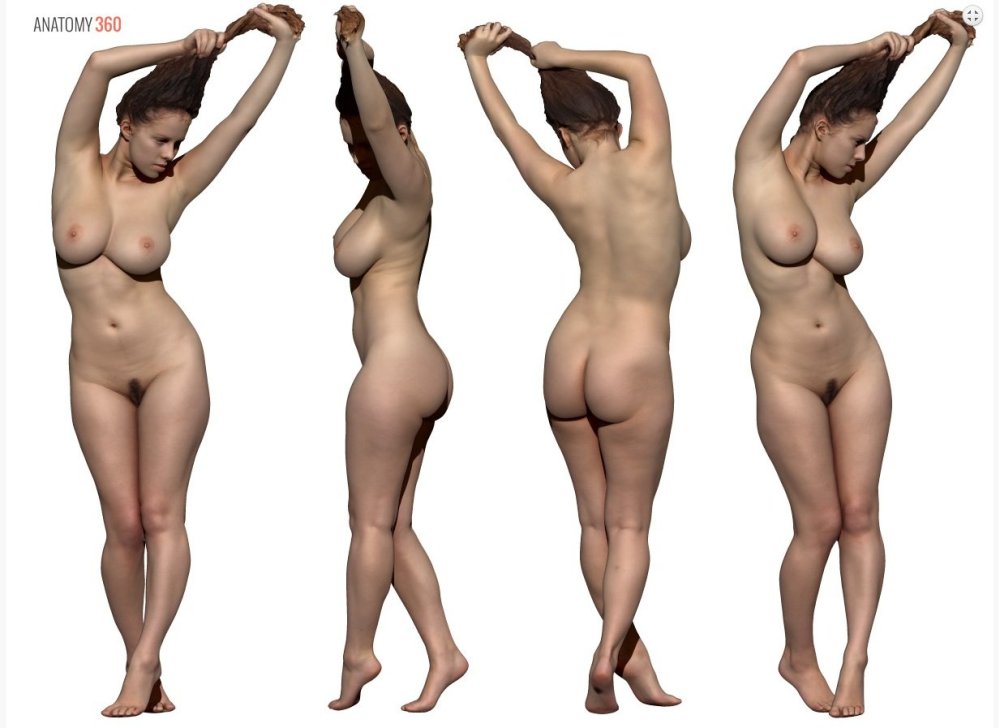 Female body reference
