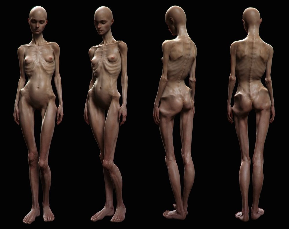Anatomy of female nudity