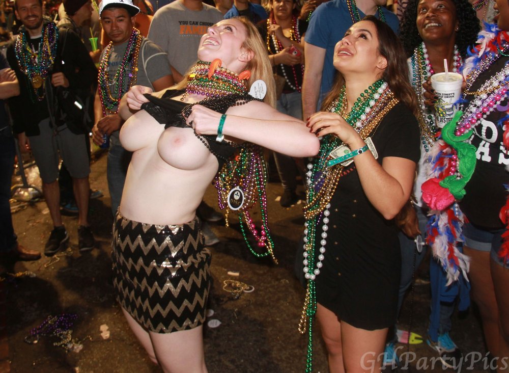 Mardi Grace Tits Festival