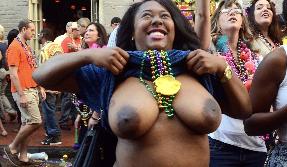 Festival of huge boobs