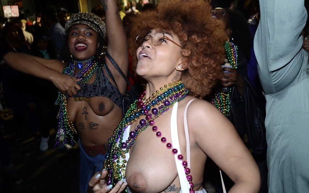 Carnival Mardi Gra's chest