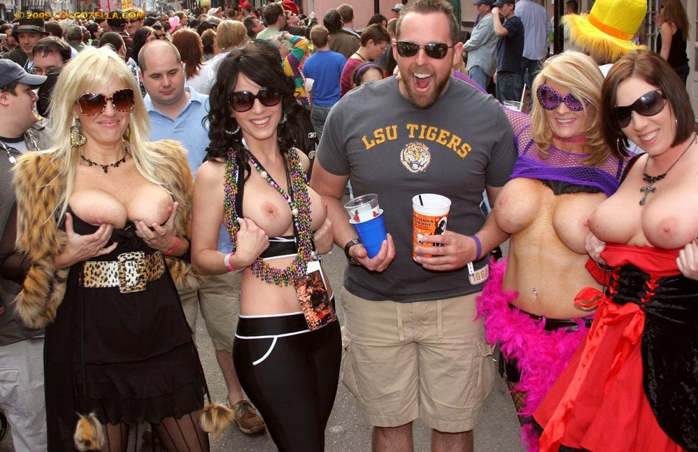 Mardi Grace Tits Festival