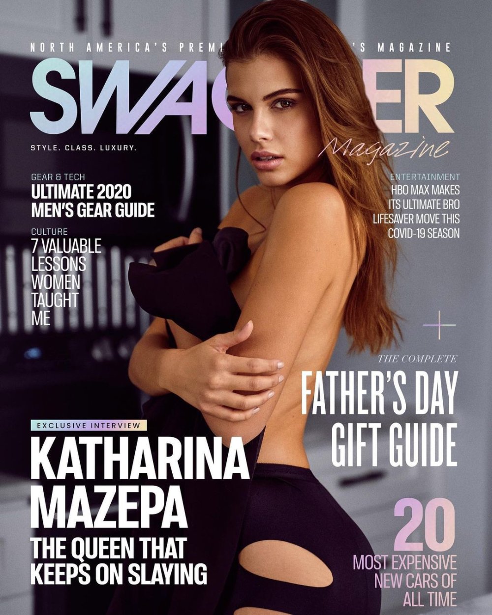 Katharina Mazepa model