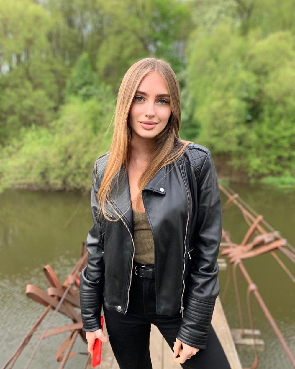 Julia zu Julia Zubova Naked car