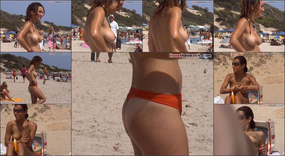 Beach boobs +