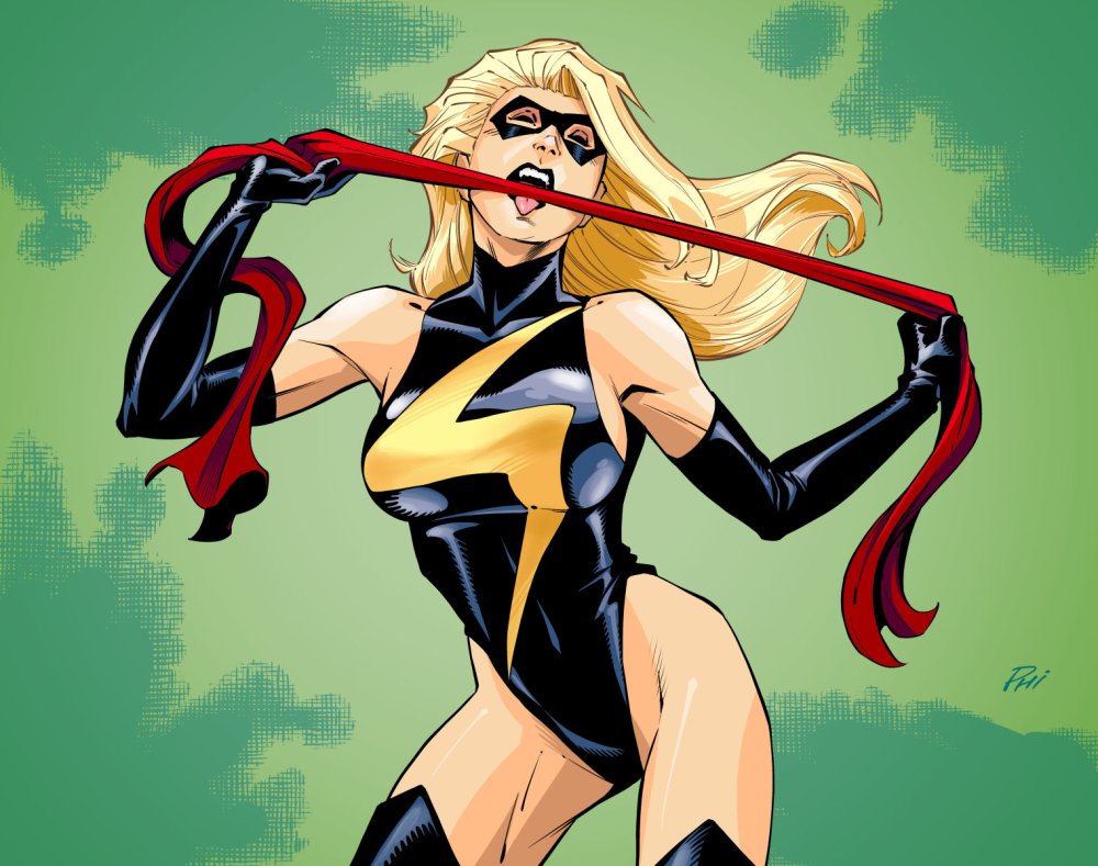 Carmen Electra Marvel