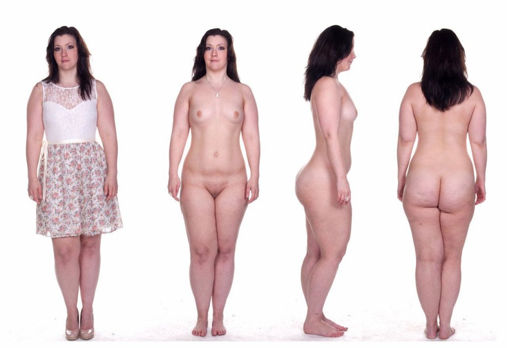 Separated women before and after