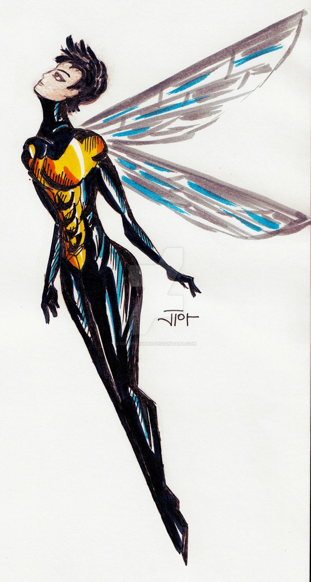 Janet Van Dyne Wasp