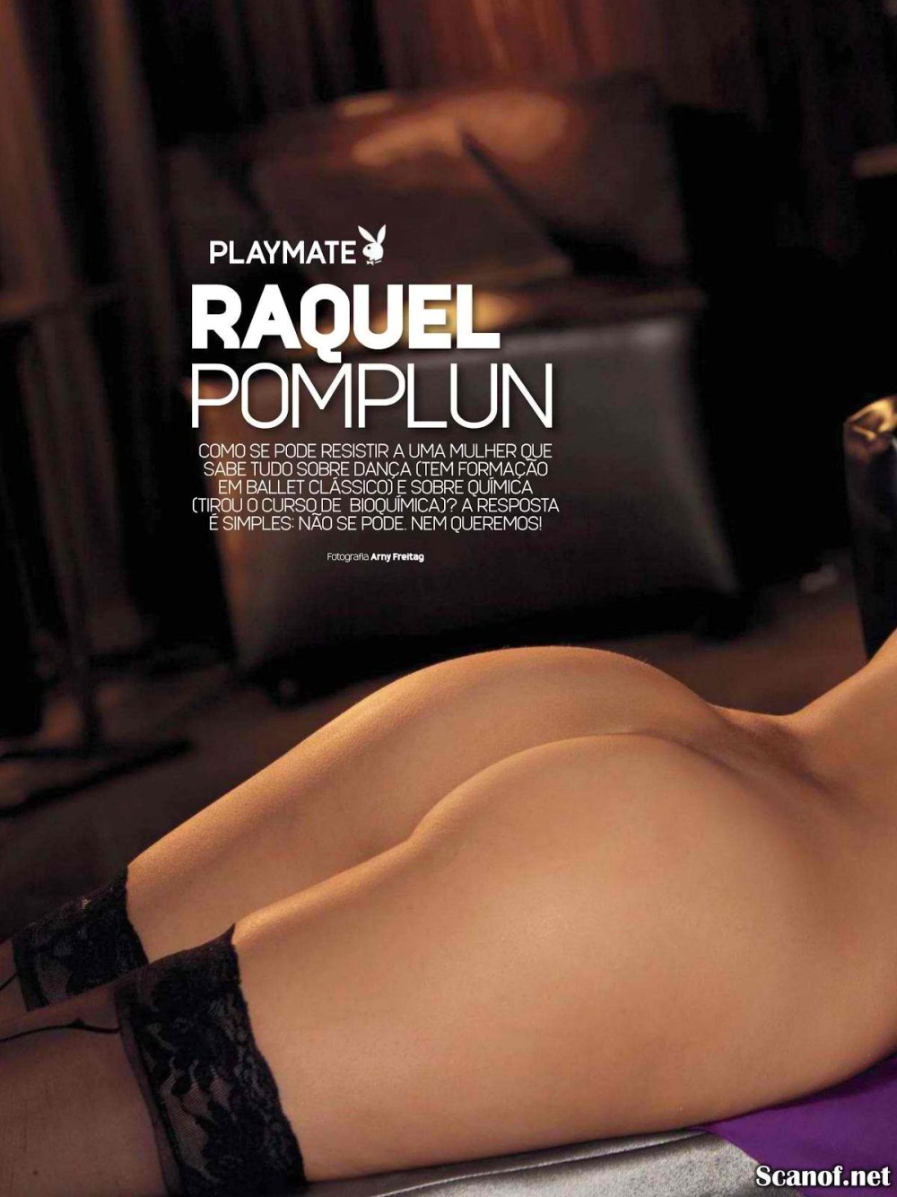 Playboy model Raquel Pomplun