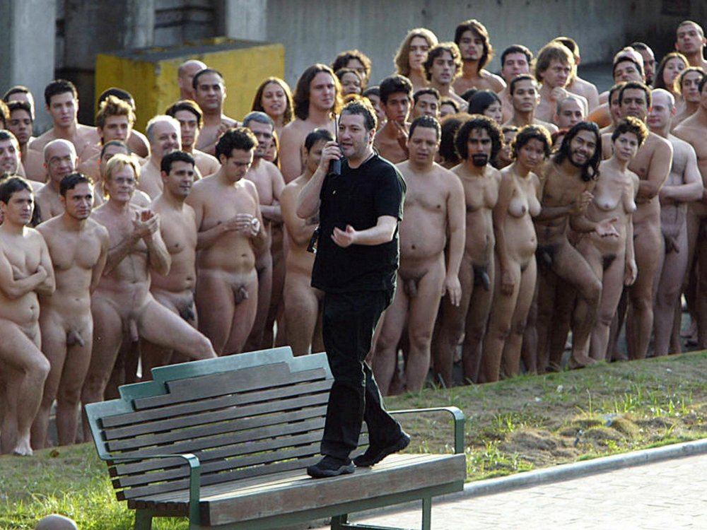 Naked in the library private