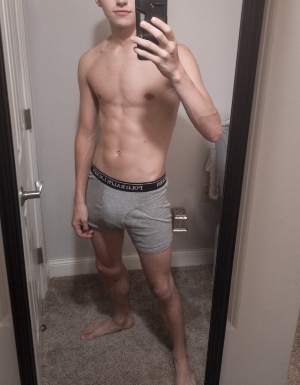 Long guy with a long dick