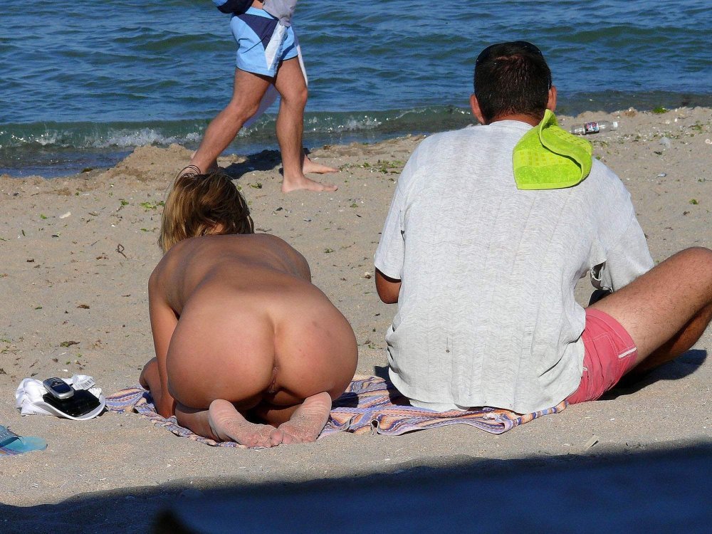 Mother Beach Chorvatsko Nude hidden