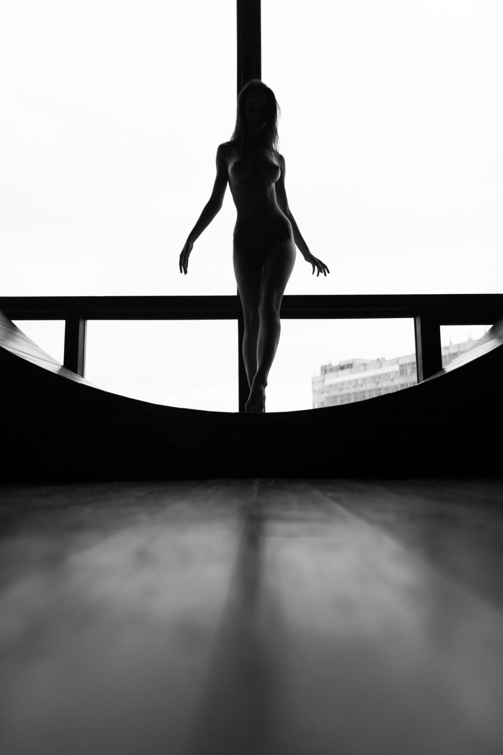 Photographer Mikhail Gerasimov Nude Crowe