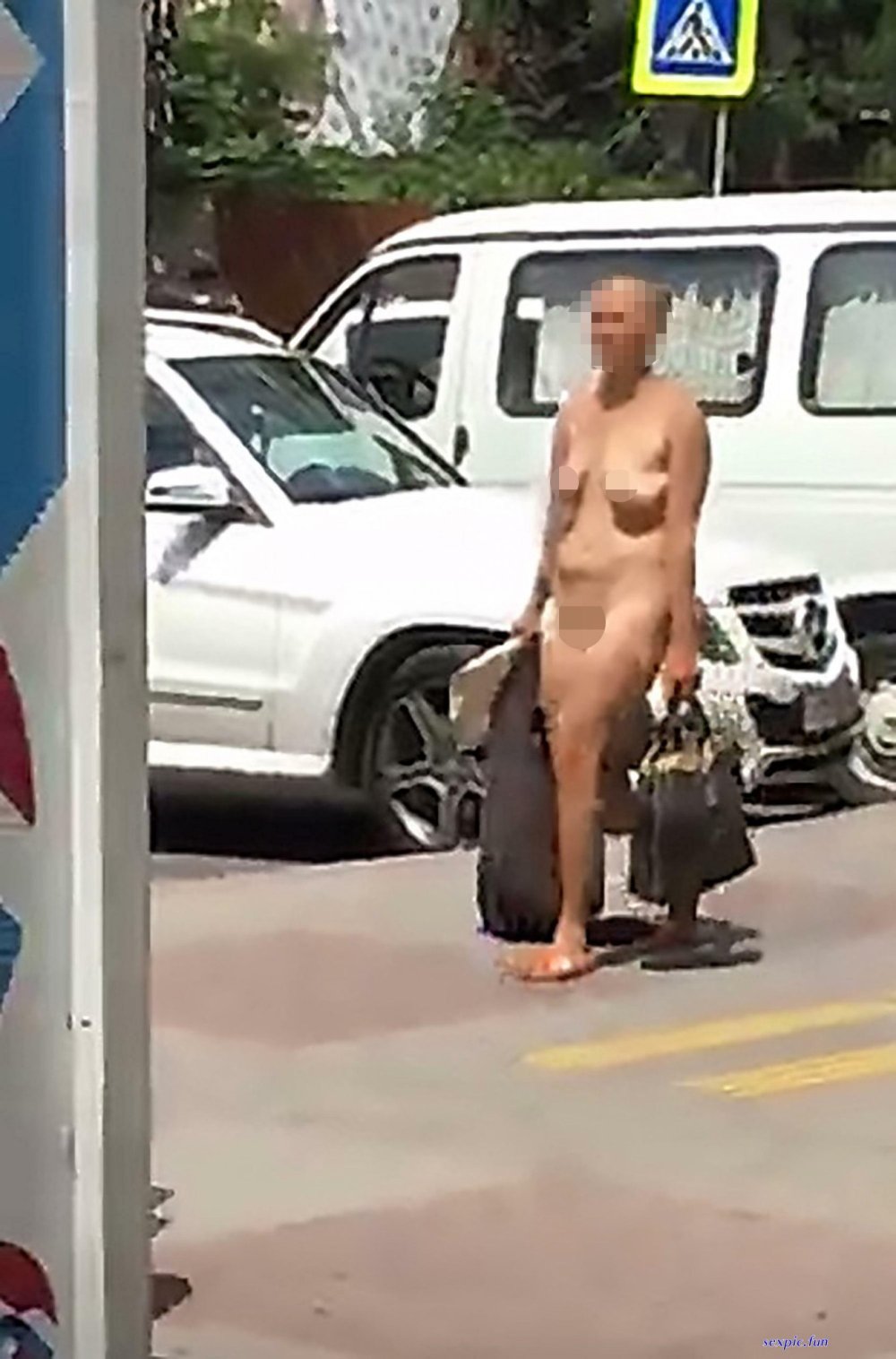 Naked Pictures of Homeless People Having Sex