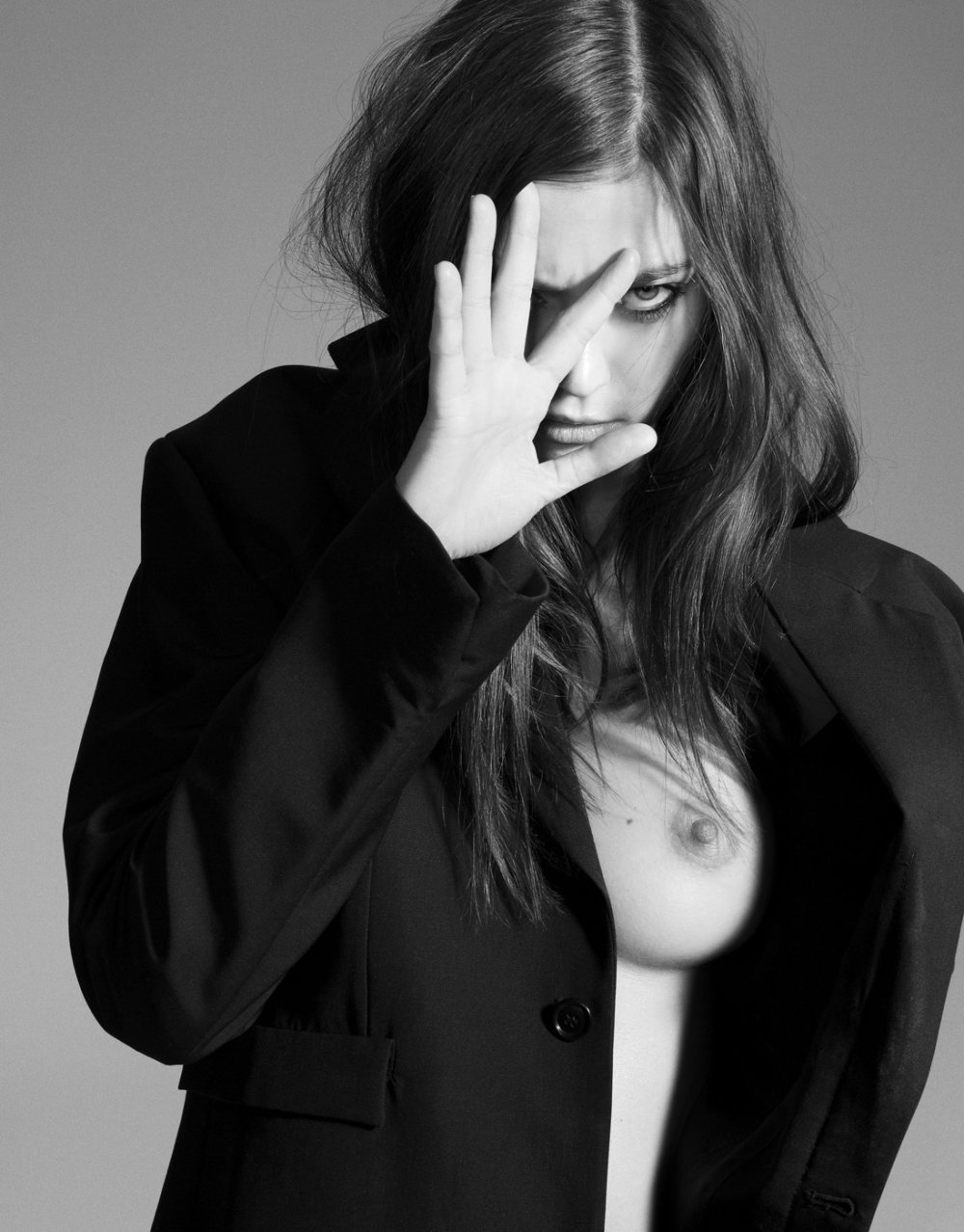 Morgan dowel model nude