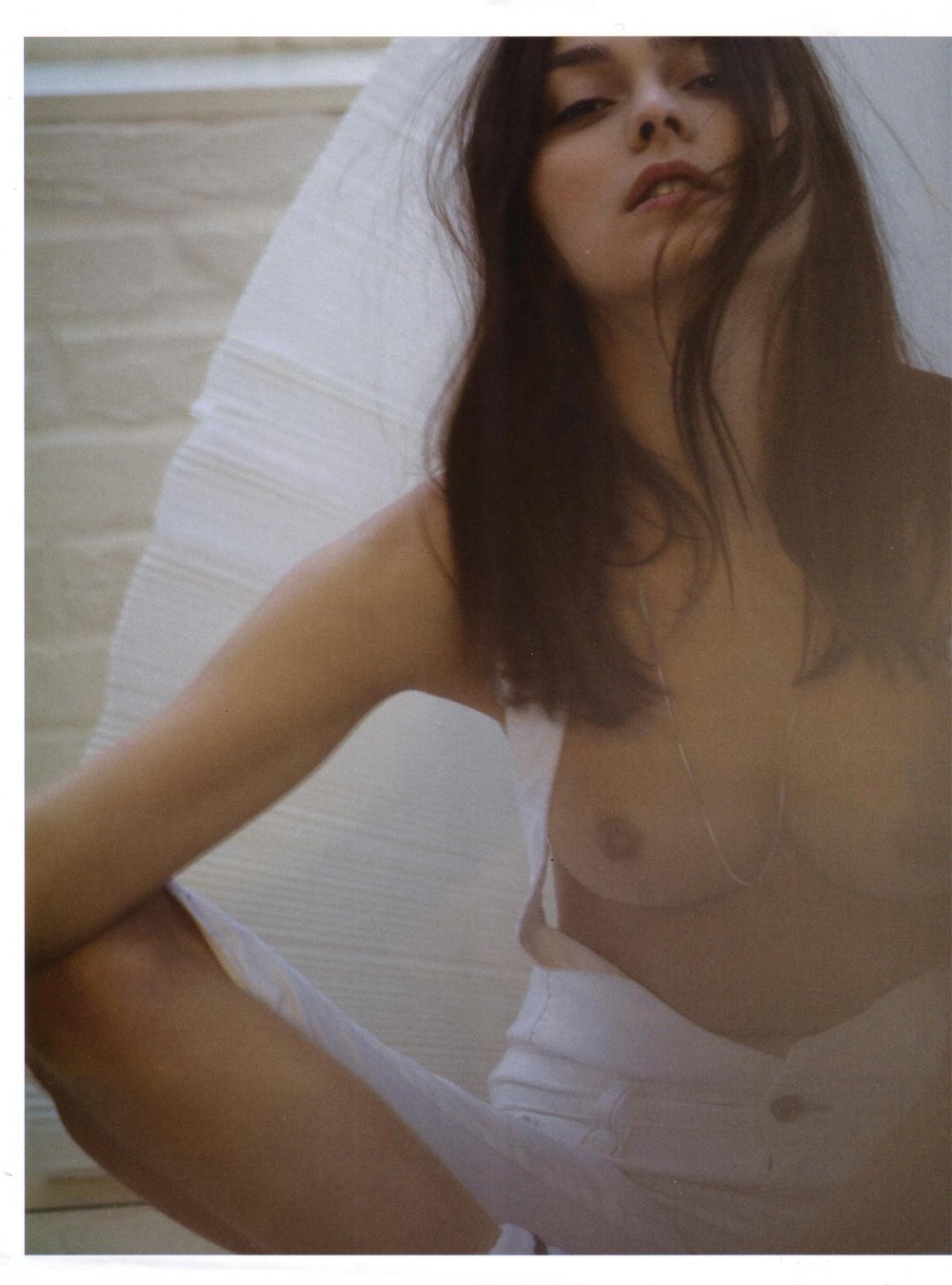 Morgana model topless