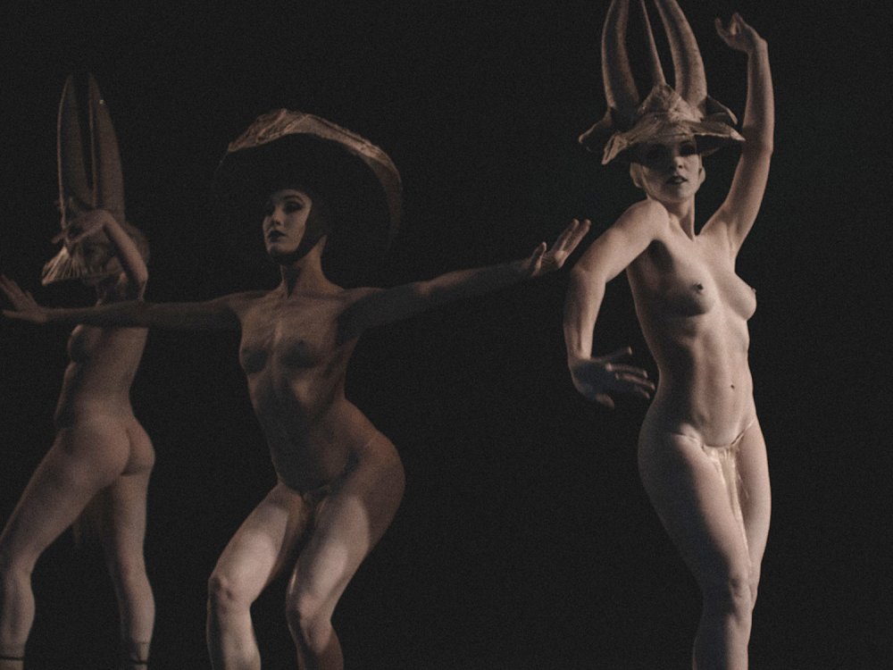 Naked Fashion Charlie Le Mind