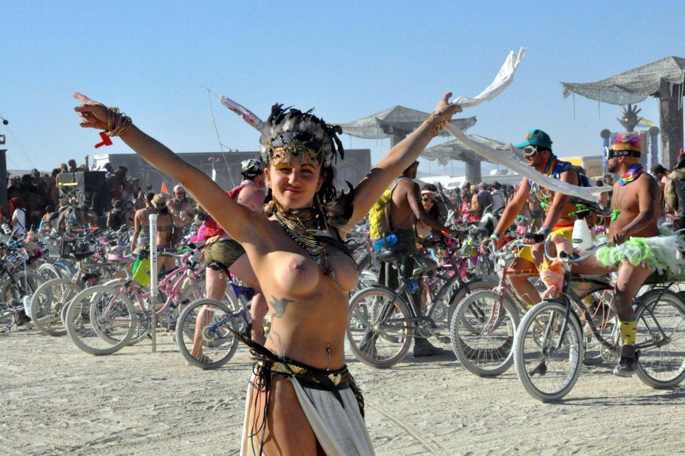 Marina Grankina Burning Man