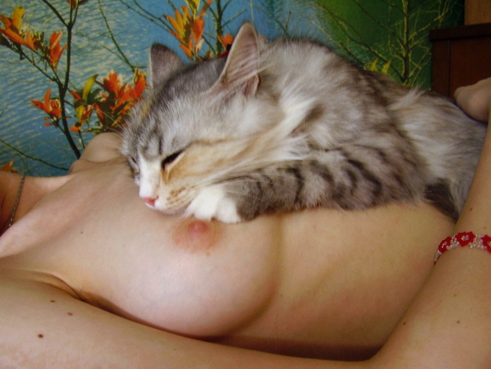 Woman cat ero cosplay