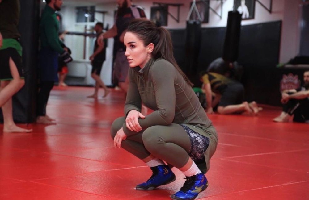 Diana Avsaragova knockout
